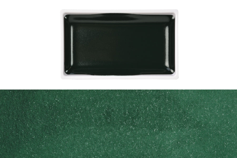 Gansai Tambi Watercolors, #56 Forest Green