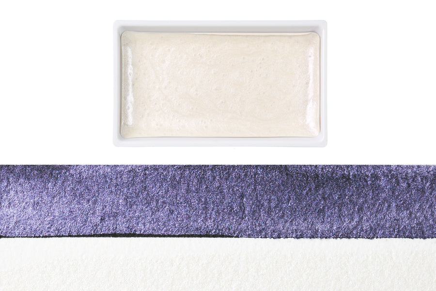 Gansai Tambi Watercolors, #638 Opal Violet