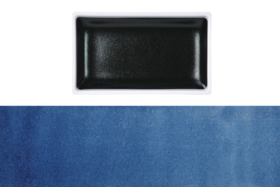 Gansai Tambi Watercolors, #66 Prussian Blue