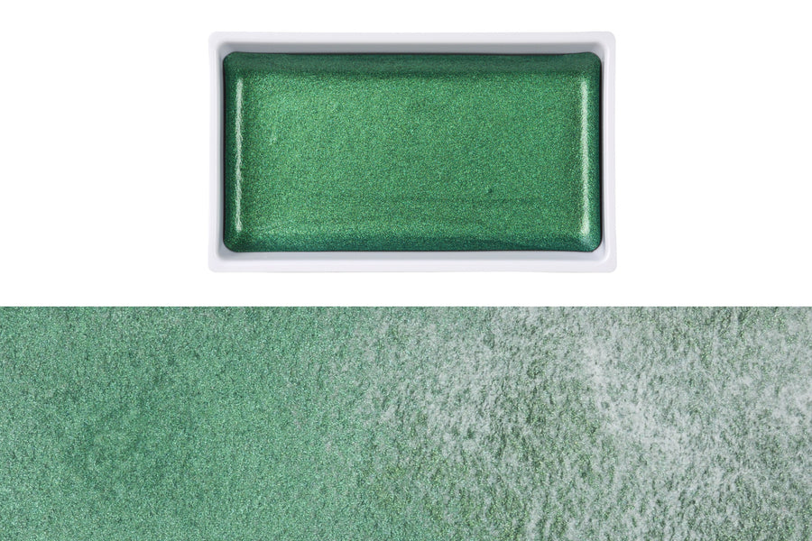 Gansai Tambi Watercolors, #850 Gem Green