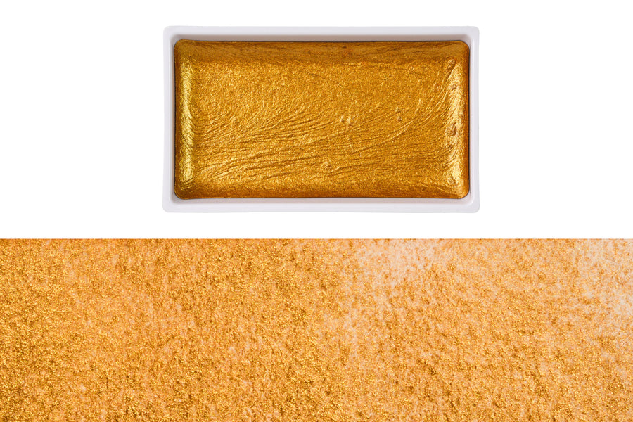 Gansai Tambi Watercolors, #902 Red Gold