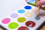 Gansai Tambi Watercolors, Soft Colors Set of 12