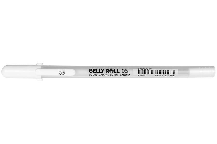 Gelly Roll Pen, White