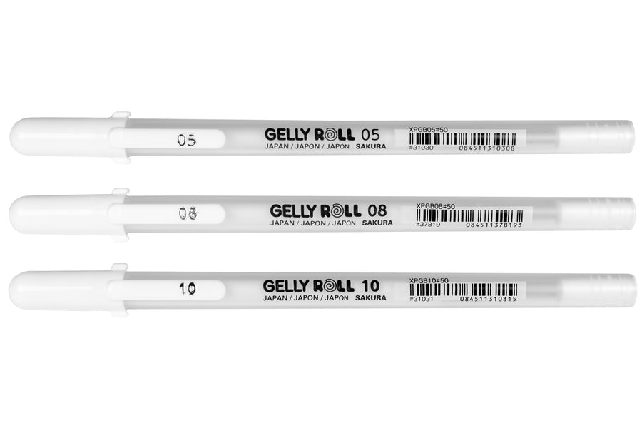 Gelly Roll Pen, White