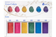 Gansai Tambi Gem Colors, Set of 6