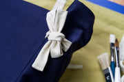 Convertible Twill Tote, 12" x 17", Navy