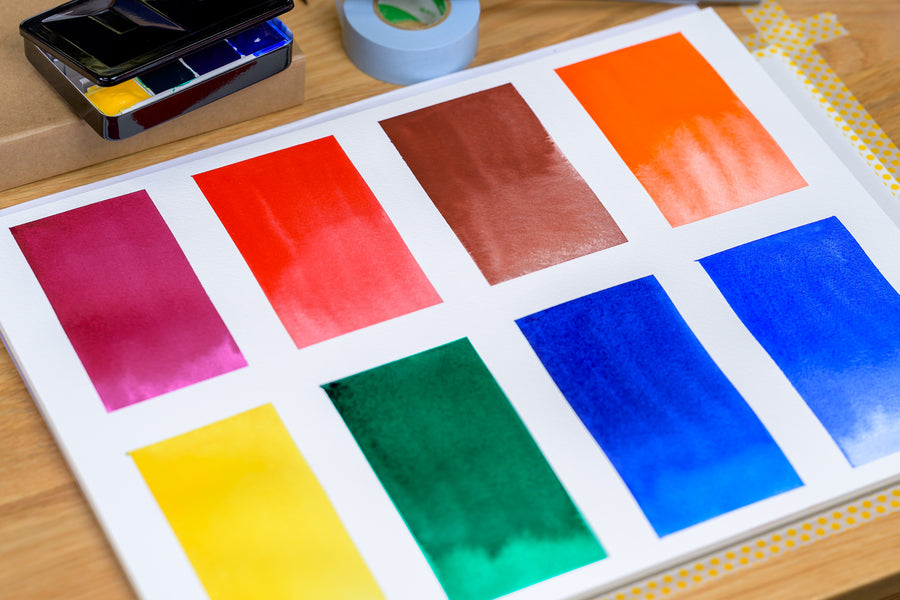 Tonic Watercolors, Globetrotter Set of 8