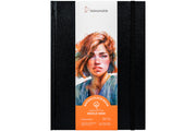 100% Cotton Watercolor Book, Deckled Edges