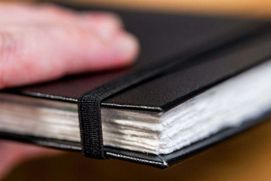 100% Cotton Watercolor Book, Deckled Edges