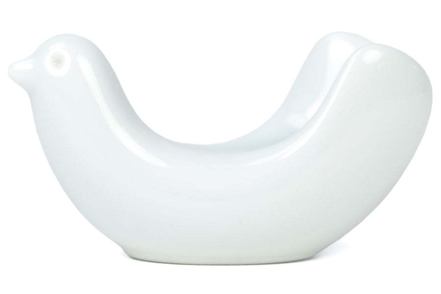 Porcelain Dove Brush Rest
