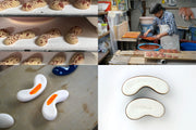 Hasami Pen Rest, Kindei (Reactive Gold)