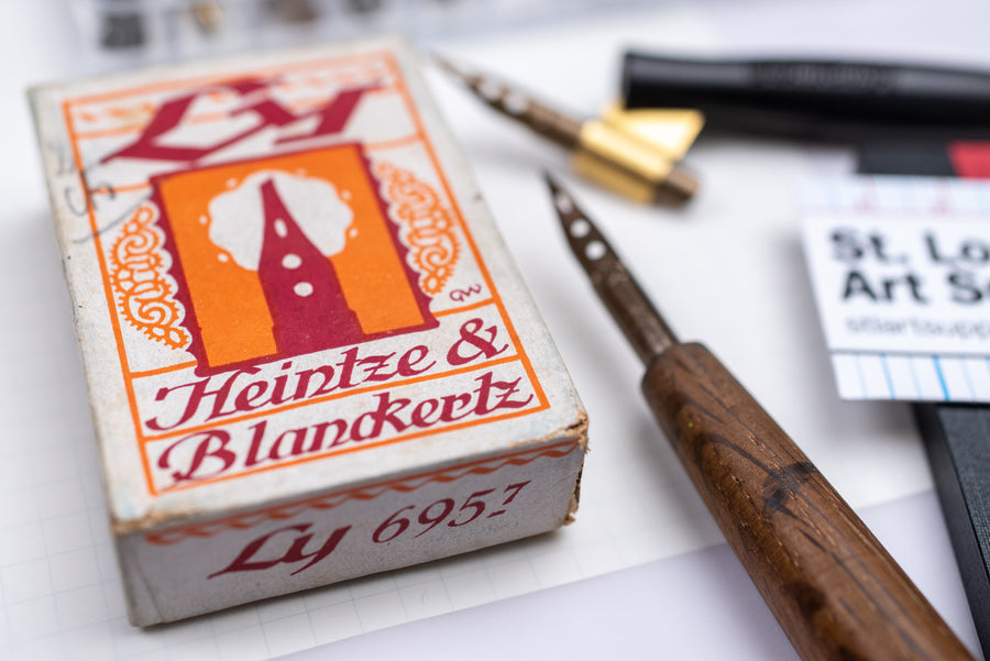 Heintze & Blanckertz LY695-7 Pen Nib (Vintage)