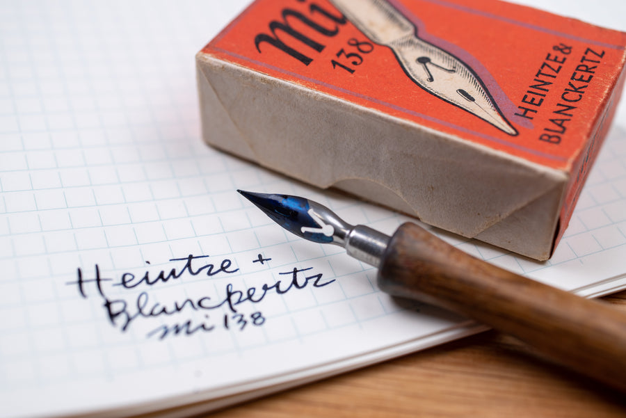 Heintze & Blanckertz Mi138 Pen Nib (Vintage)