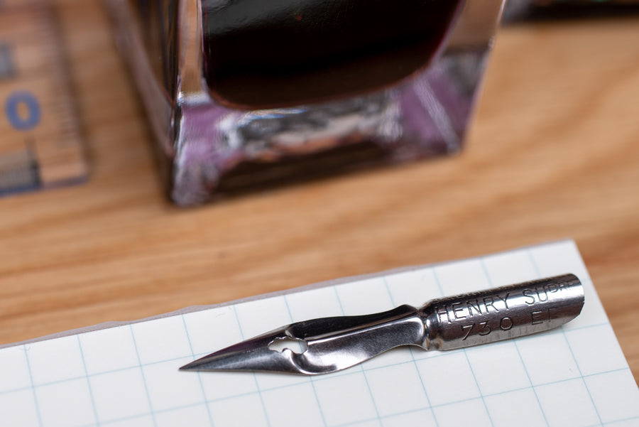 Classic French Dip Pen Set