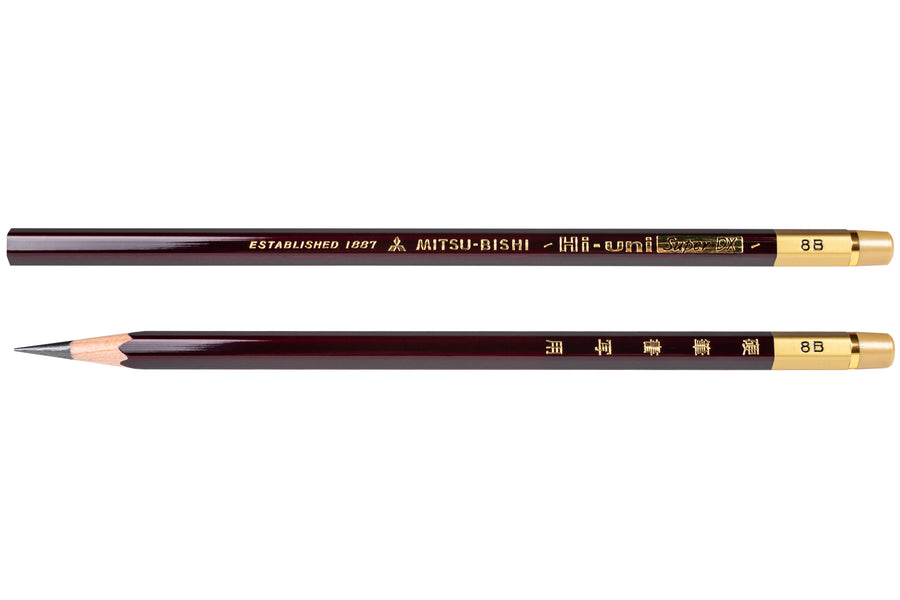 Hi-Uni "Super DX" Pencil, 8B
