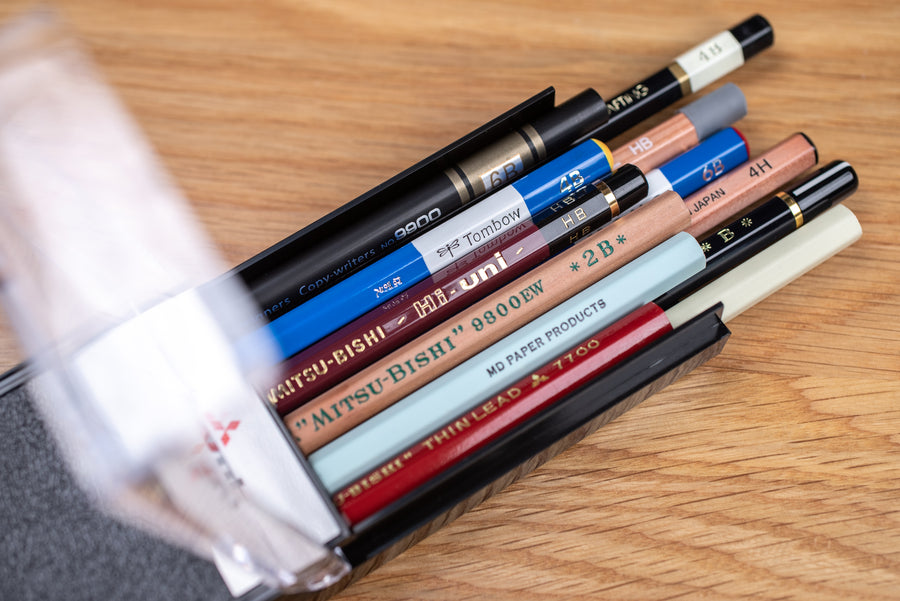 Hi-Uni Pencil Box, Empty