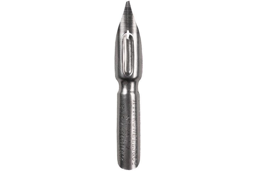 Hinks, Wells, & Co. #2417 Dip Pen Nib (Vintage)