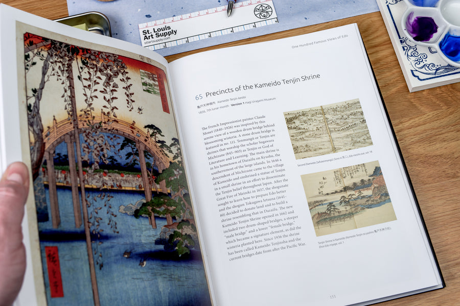 Hiroshige's One Hundred Famous Views of Edo