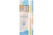 Uni Hittat! Pencils, 2B, Box of 12 (Fly!)