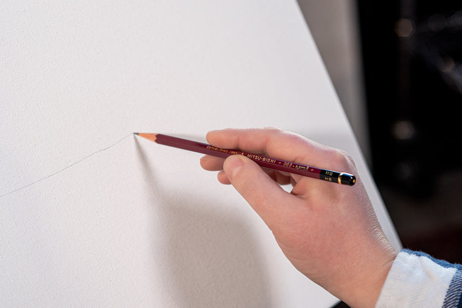 Hi-Uni Pencil, Drawing Set of 6