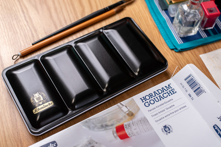 Horadam Gouache, Set of 10 with Travel Box