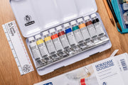 Horadam Gouache, Set of 10 with Travel Box