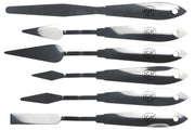 Idea Line Steel Palette Knives