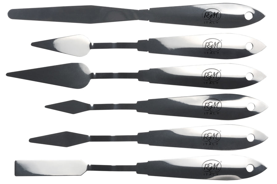 Idea Line Steel Palette Knives