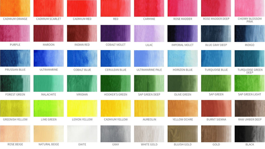 Kuretake - Gansai Tambi Watercolors, #30 Cadmium Red - St. Louis Art Supply