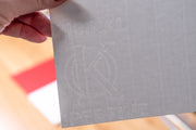 Kakimori A5 Notepad, Red