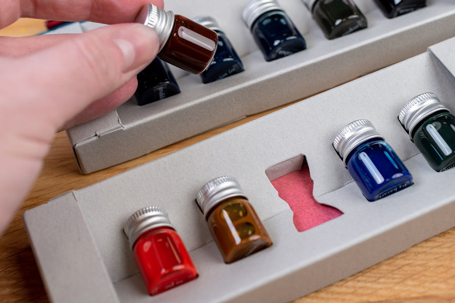 Kakimori Ink Sampler Set II