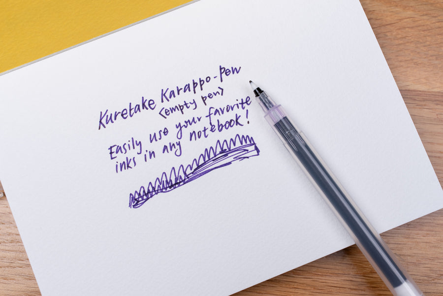 Karappo Empty Felt-Tip Pen