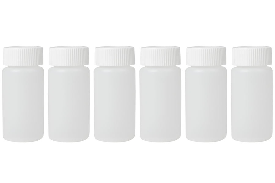 Screw-Top Vials, 20 mL, Set of 6