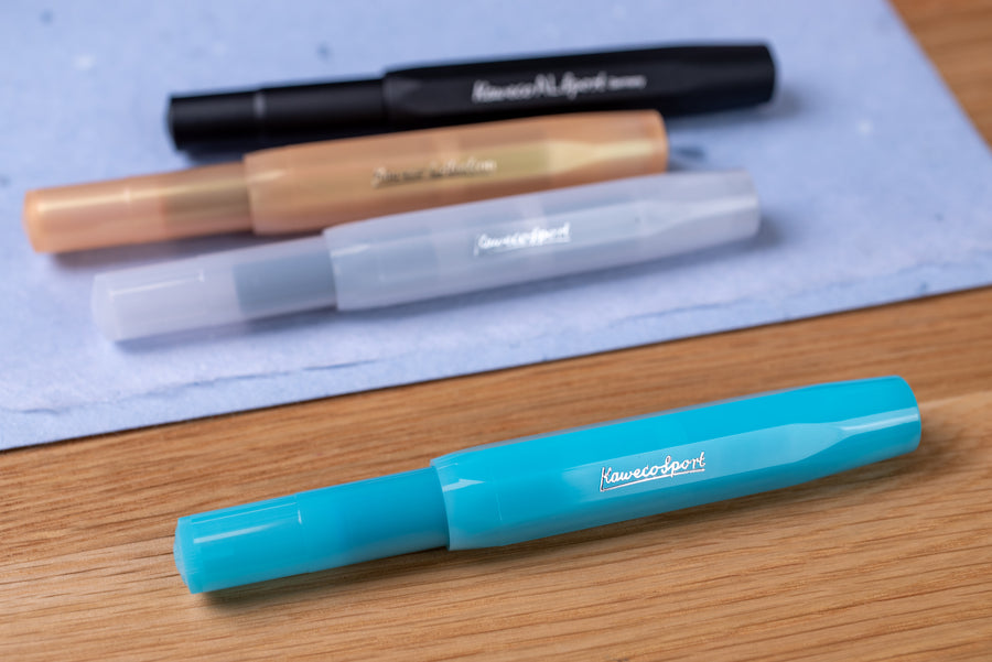 Sport Fountain Pen, Frosted Blueberry