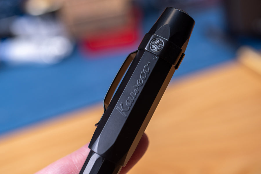 Slide-On Clip for Kaweco Perkeo, Black