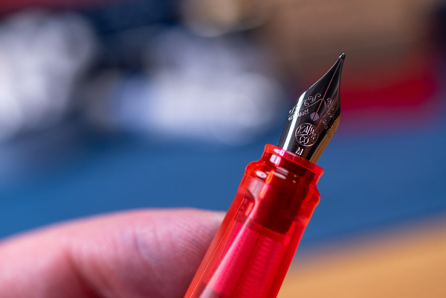 Perkeo Fountain Pen, Infrared (Special Edition)