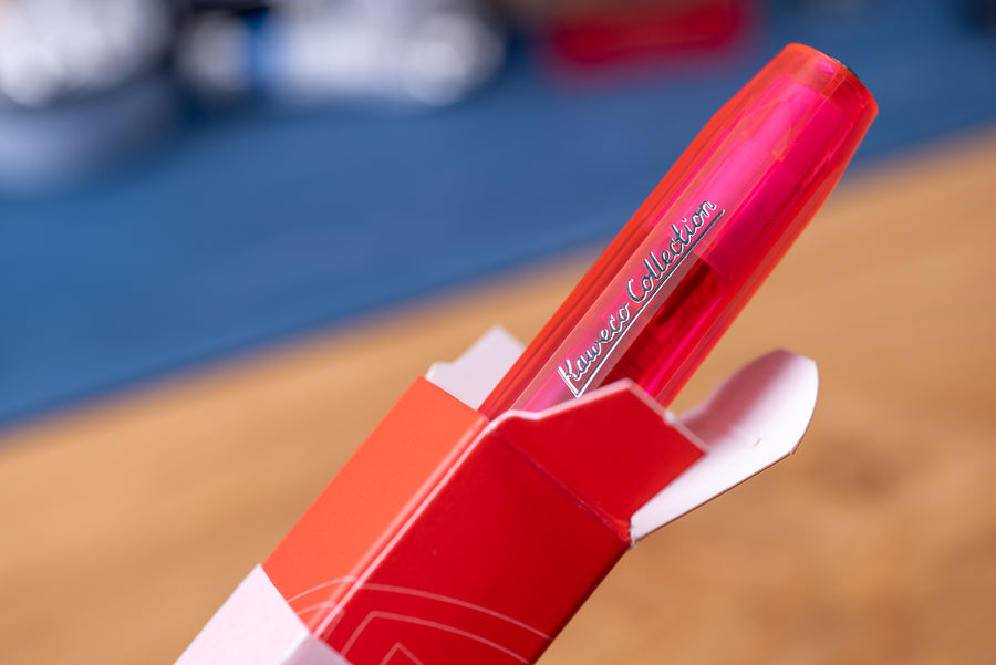 Perkeo Fountain Pen, Infrared (Special Edition)