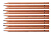 Kitaboshi Cedar Pencils, B, Set of 12