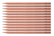 Kitaboshi Cedar Pencils, HB, Set of 12