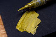 Metallic Gold & Silver Brush Pens