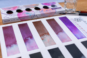 Gansai Tambi Granulating Colors, Set of 5
