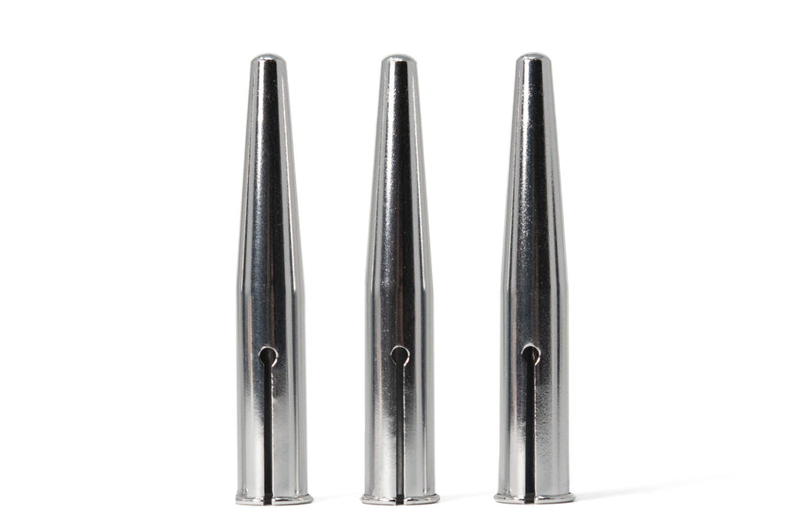 Aluminum Pencil Caps, Set of 3