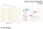 Laconic Style Notebook: To Do