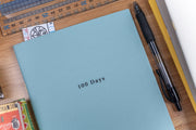 Laconic Style Notebook: 100 Days