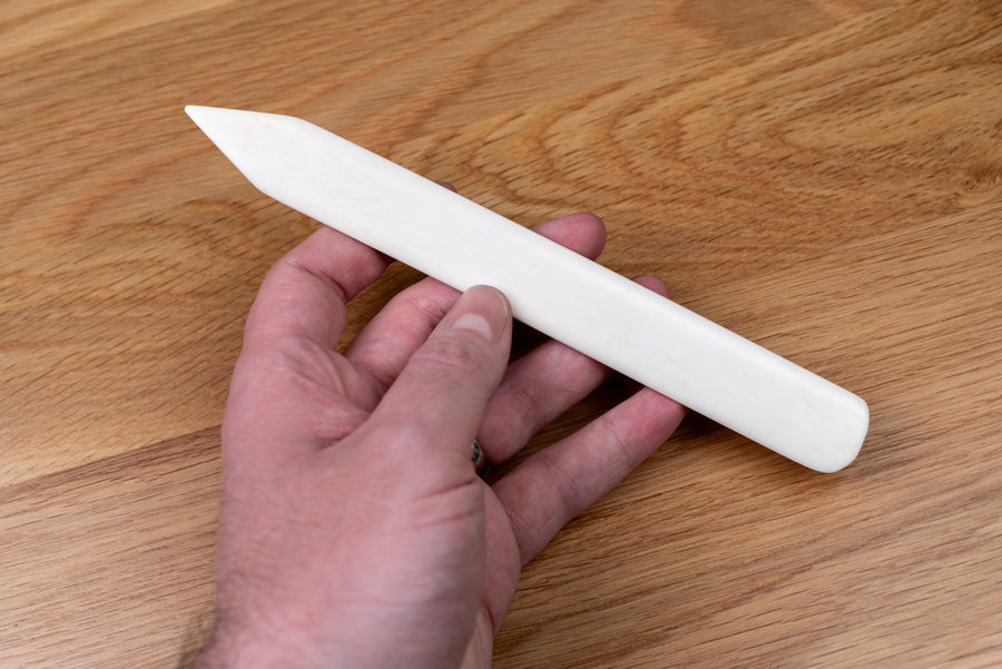 Pointed Bone Folder, 8"