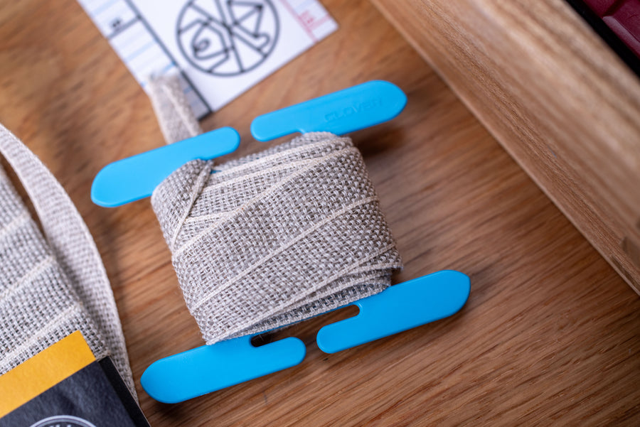 Linen Binder's Tape, 3/8" x 60"