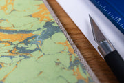 Lineco Marbled Paper, 12" x 19"