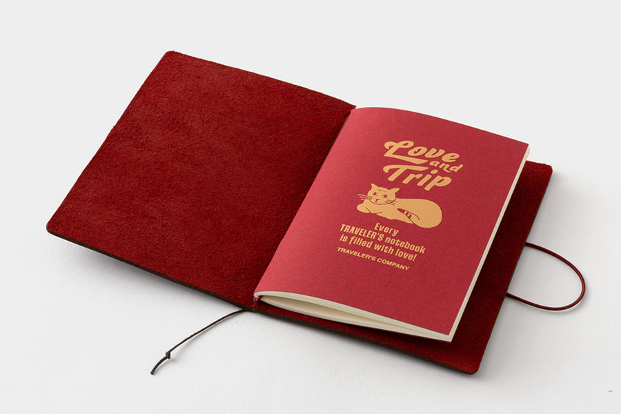"Love and Trip" Limited Edition Refill, Passport Size