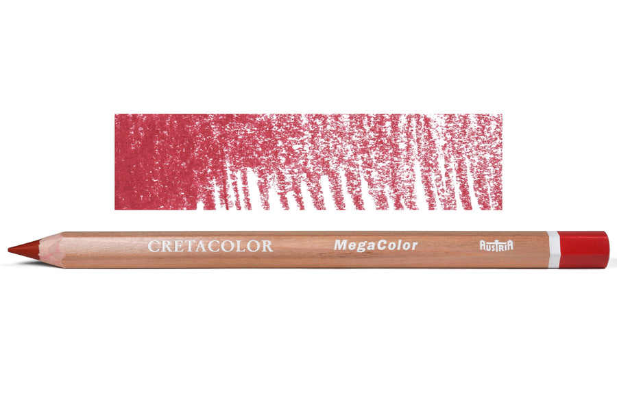 MegaColor Pencil, #16 Carmine