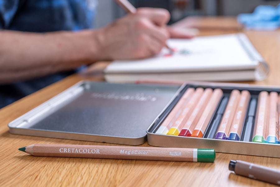 MegaColor Pencils, Set of 12